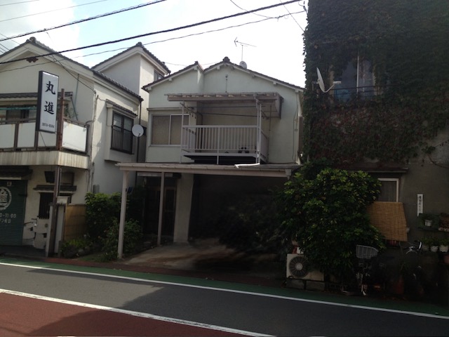 板橋区大山｜木造戸建て住宅解体工事 施工前