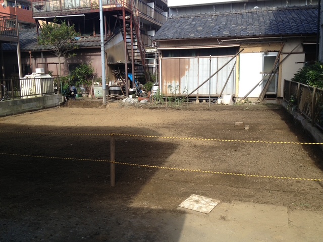 川崎市高津区｜木造共同住宅解体工事 施工後
