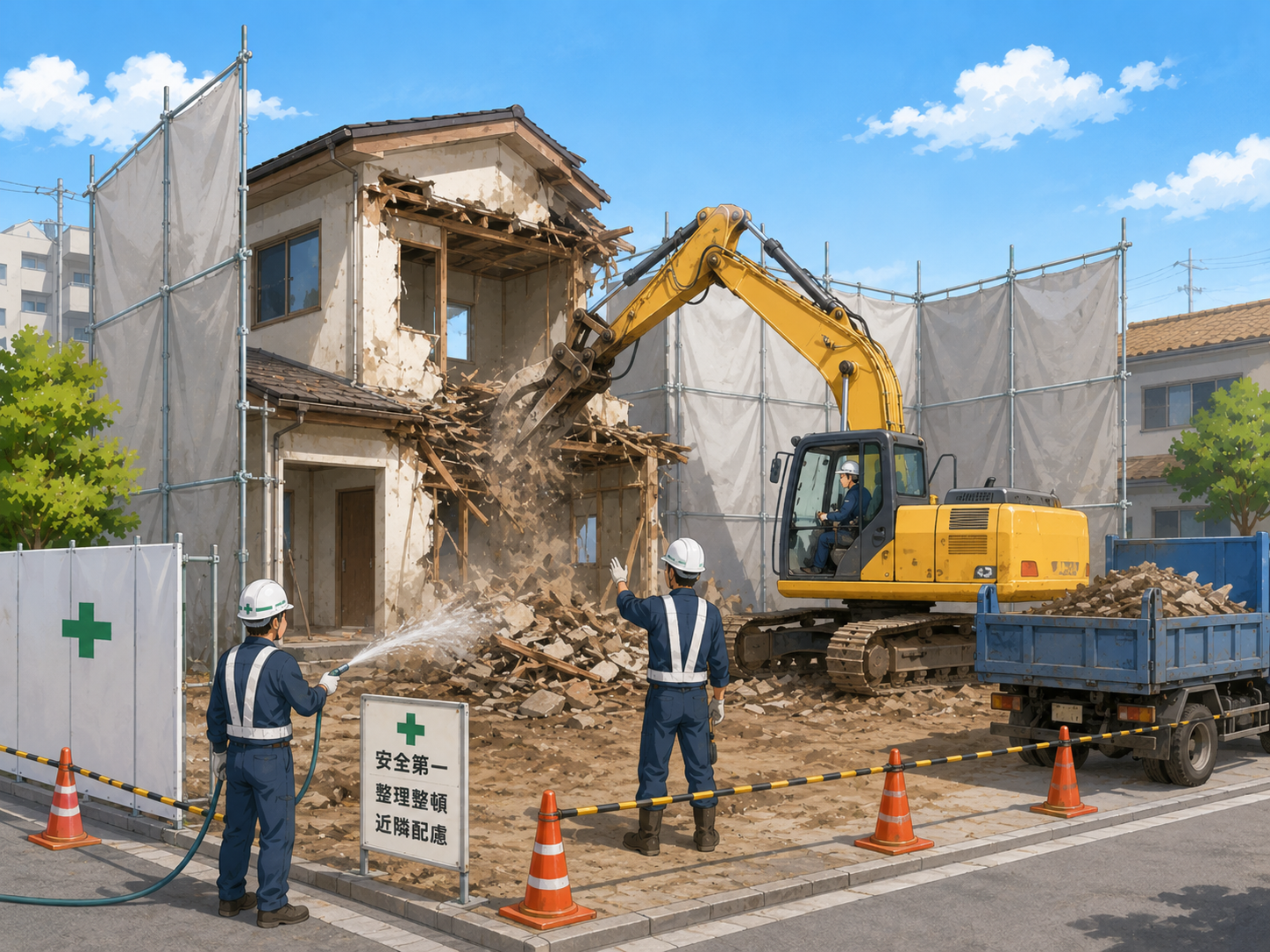 解体工事