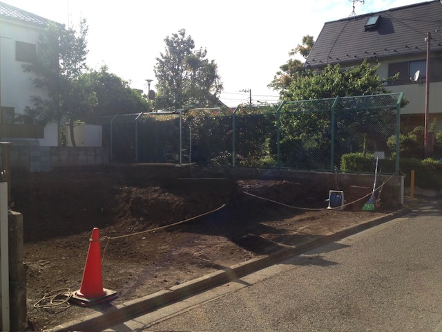 大田区西峰町｜木造戸建て住宅解体工事 施工後