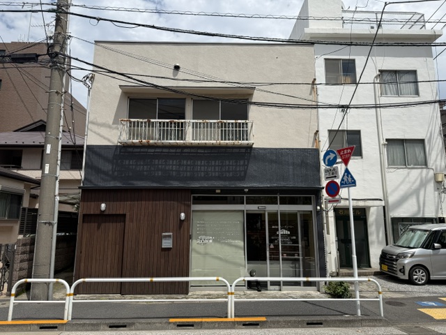 品川区南品川｜店舗兼共同住宅解体工事 施工前