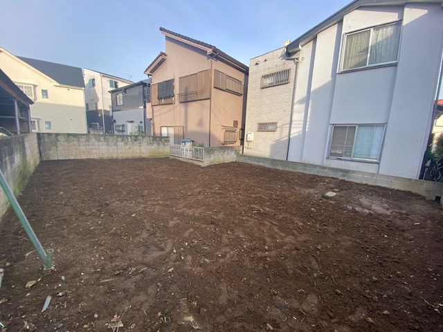 所沢市久米｜木造戸建て住宅解体工事 施工後
