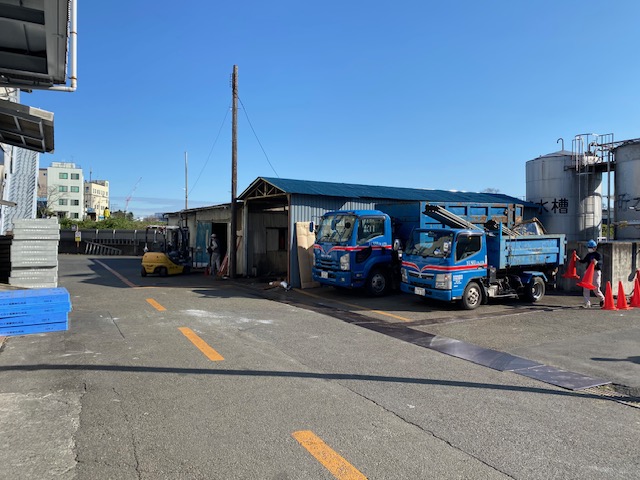 工場・倉庫解体工事 施工前