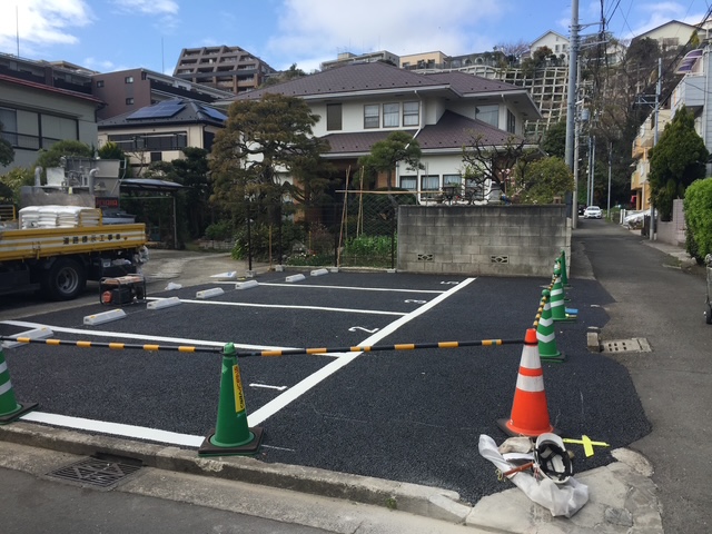 戸建て木造解体工事＋アスファルト舗装 施工後