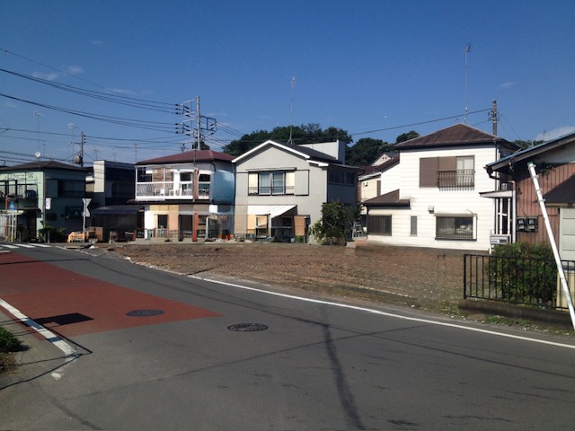 横浜市旭区｜木造店舗兼住宅解体工事 施工後